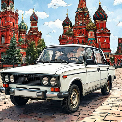 Car simulator with open world icon