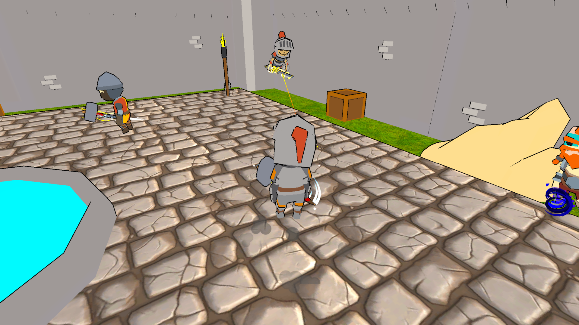 Obby: Aura Ragdoll Arena — screenshot 4