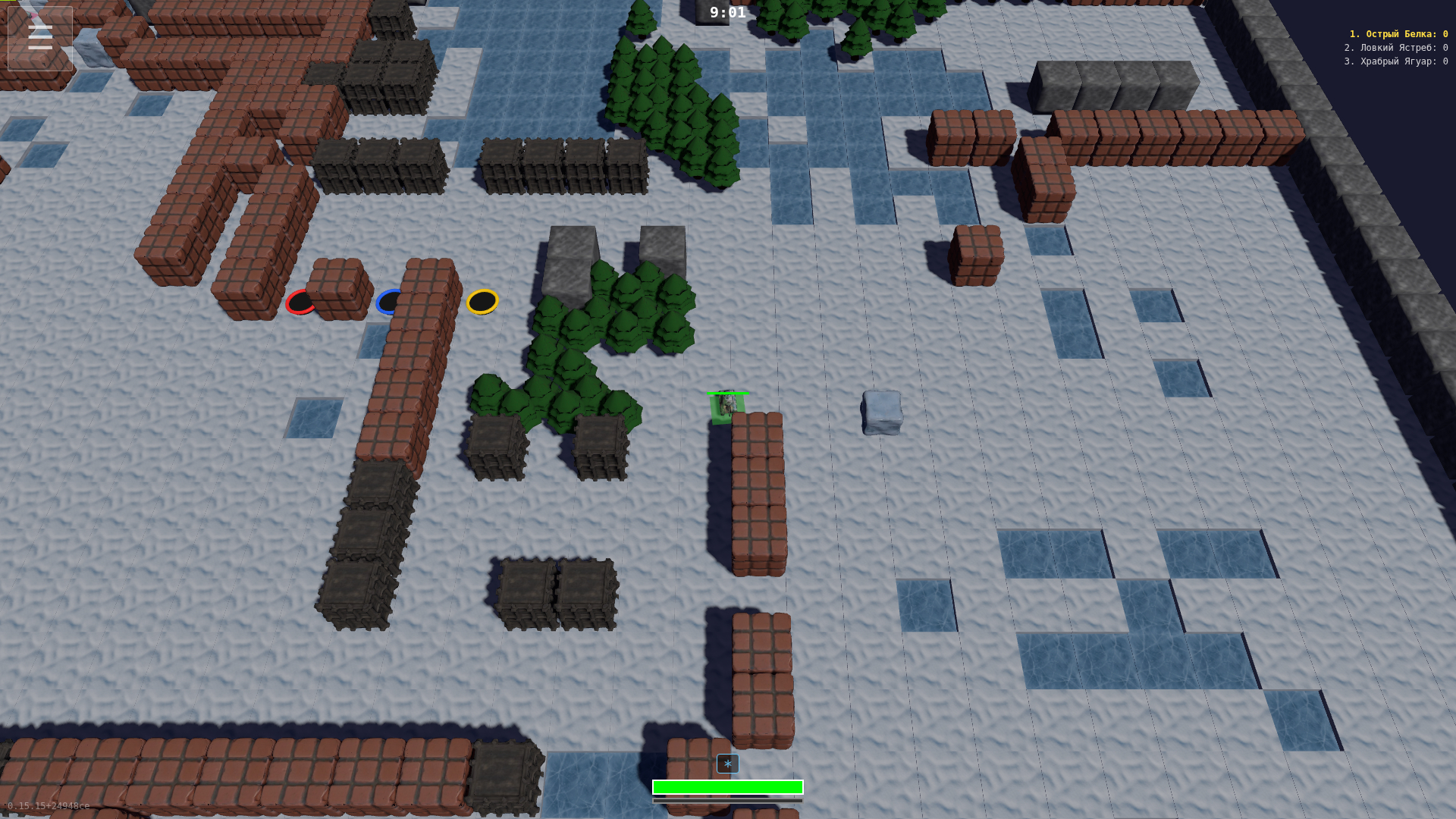 Игра в танки — screenshot 2