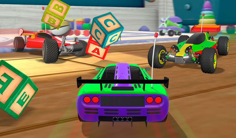 Toy Fast and Furious: Room Racing game cover