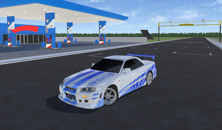 Asphalt Car Online