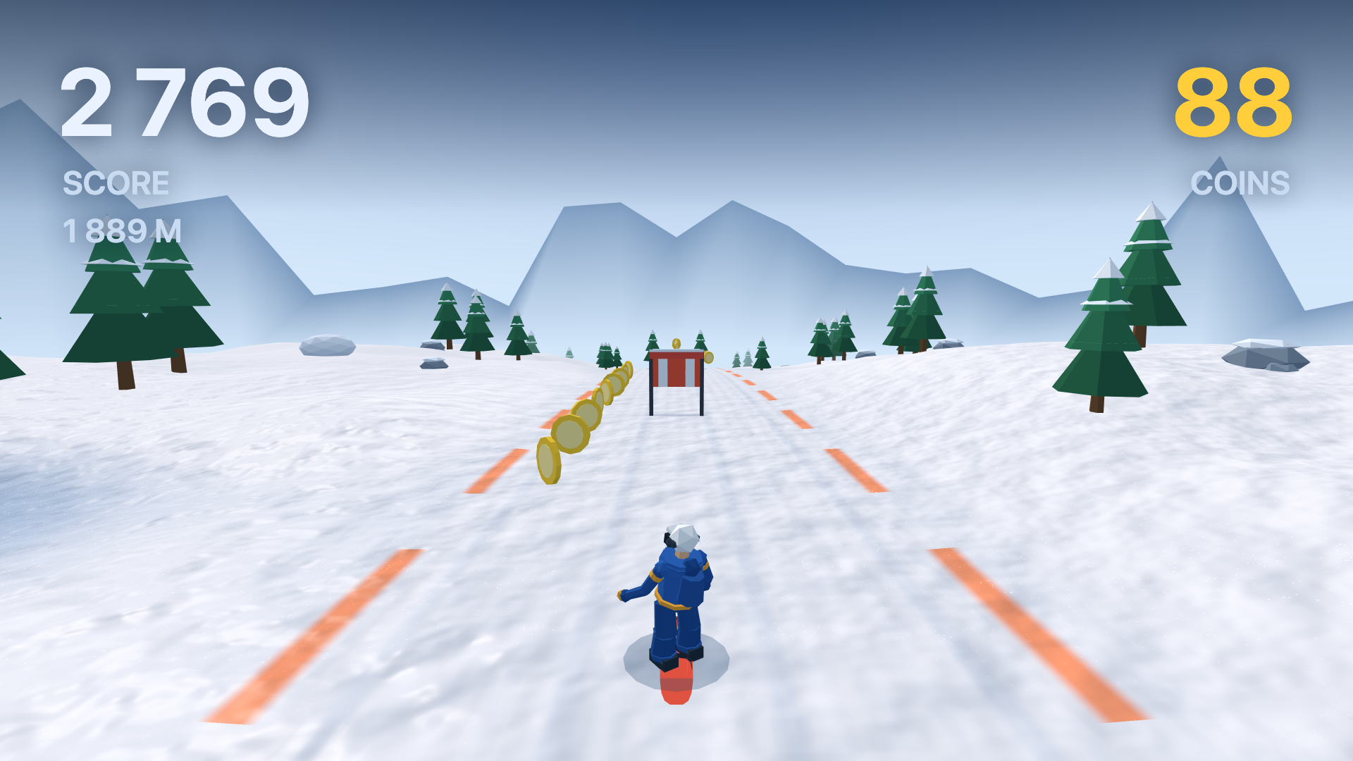 Snowrush — screenshot 1