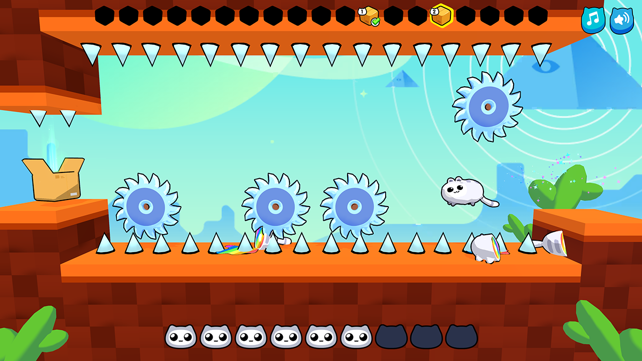 Kitten Never Dies screenshot