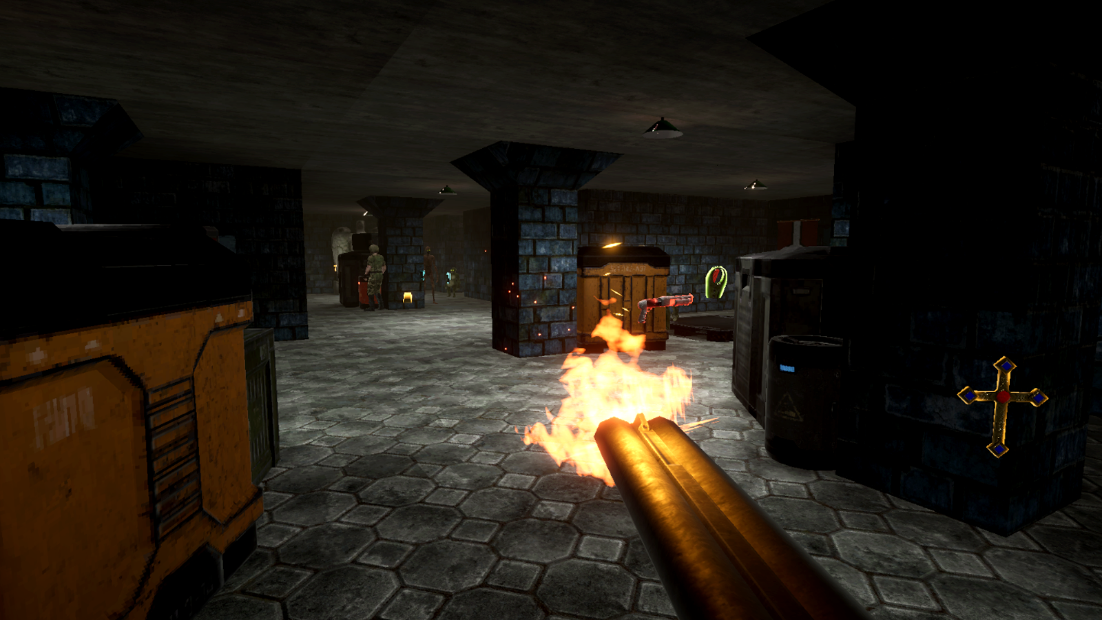 Zombenstein Arena screenshot