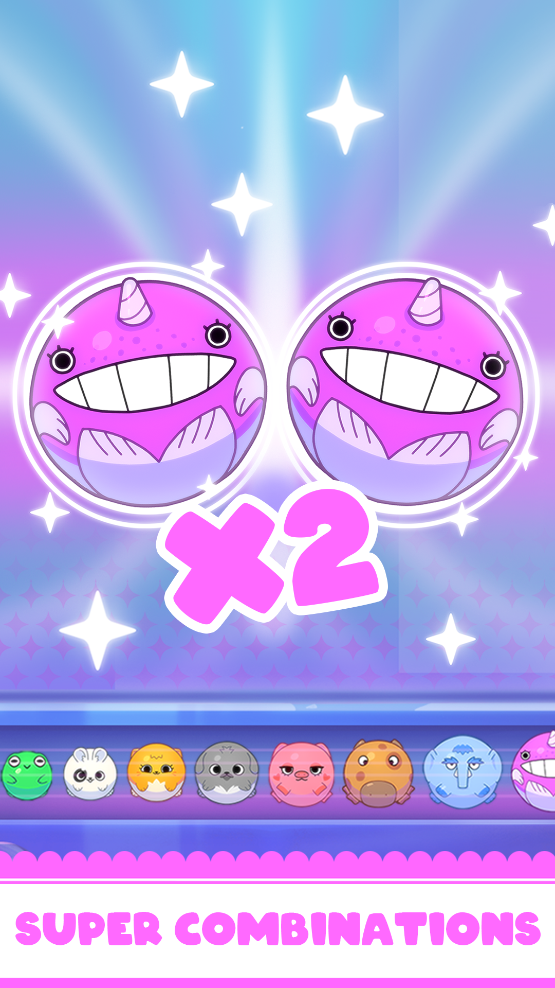 Squishimals. Merge the animals! screenshot 9