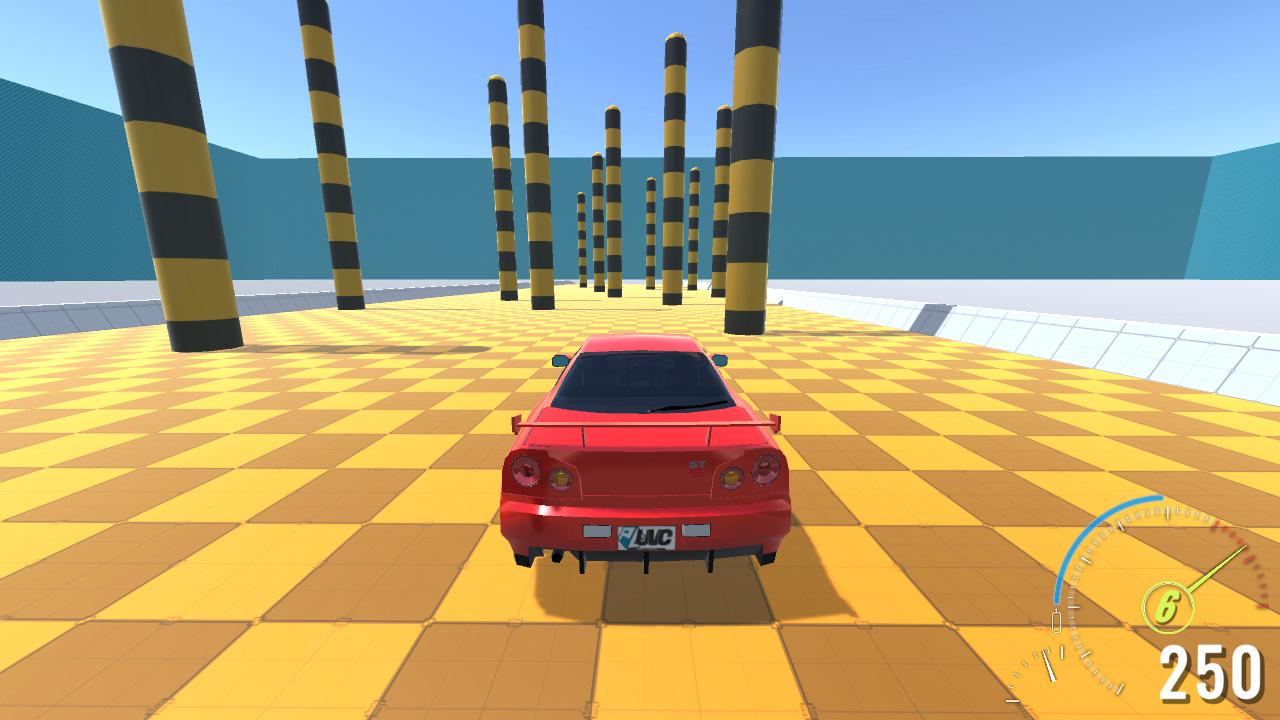 Unreal descent screenshot