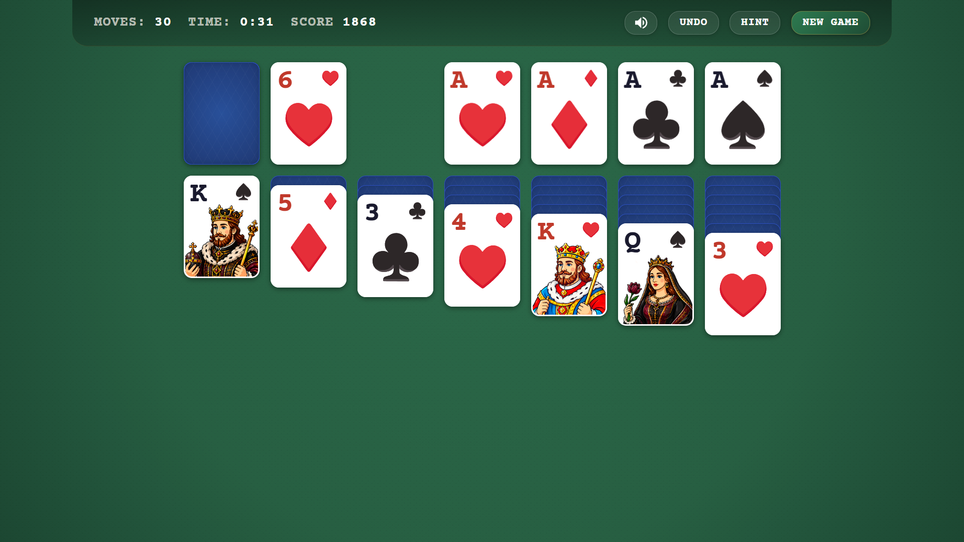 Solitaire 2026 — screenshot 1