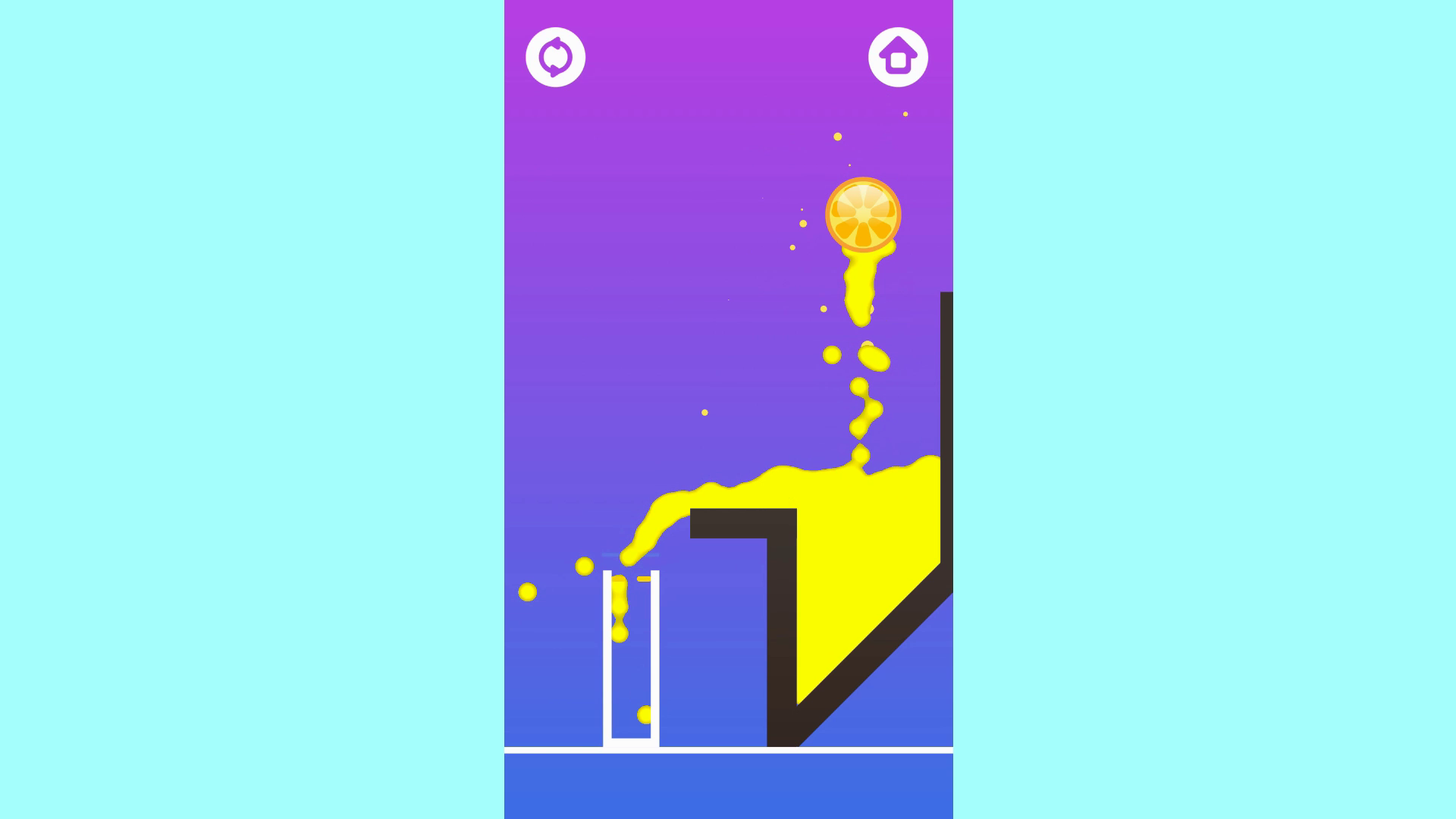Liquid Orange screenshot