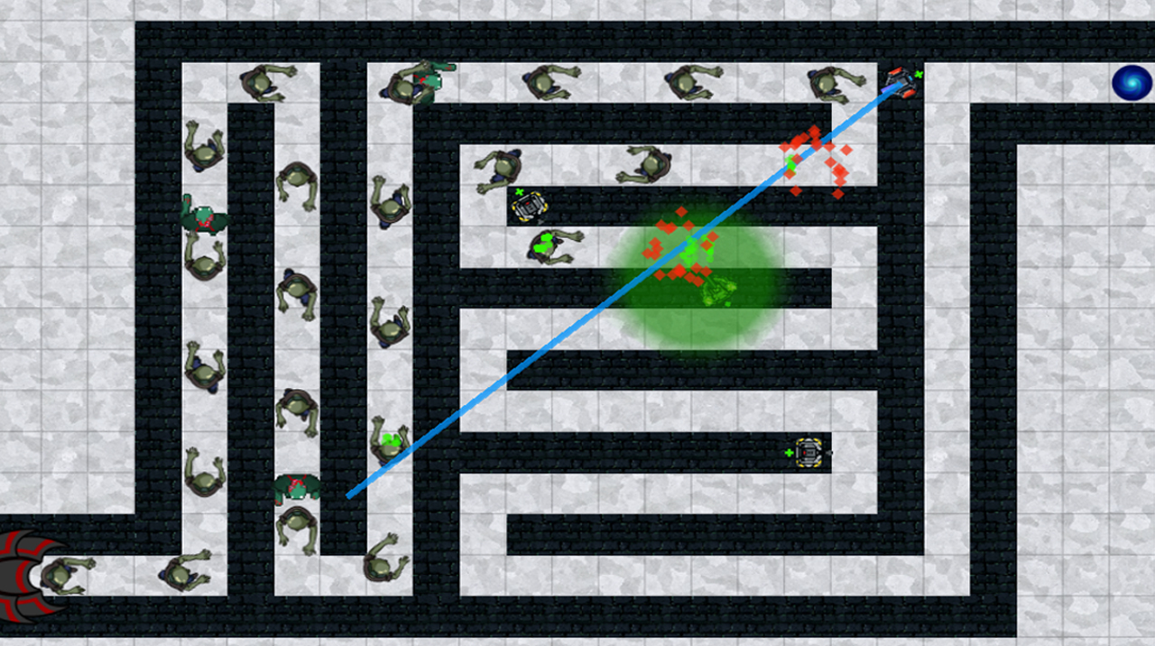 Защита башни: лабиринт зомби — screenshot 3