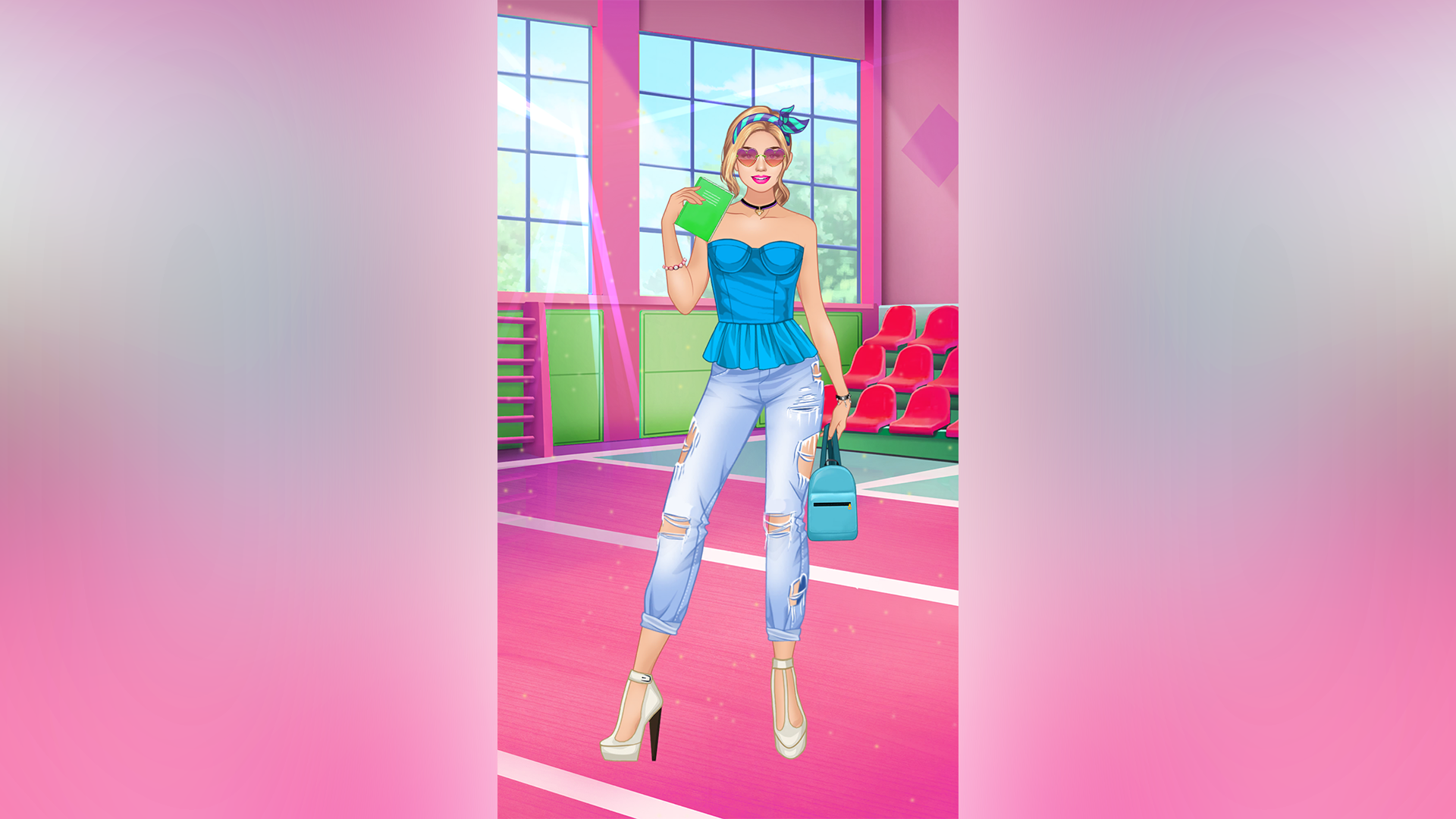 Girl Dress Up Online screenshot