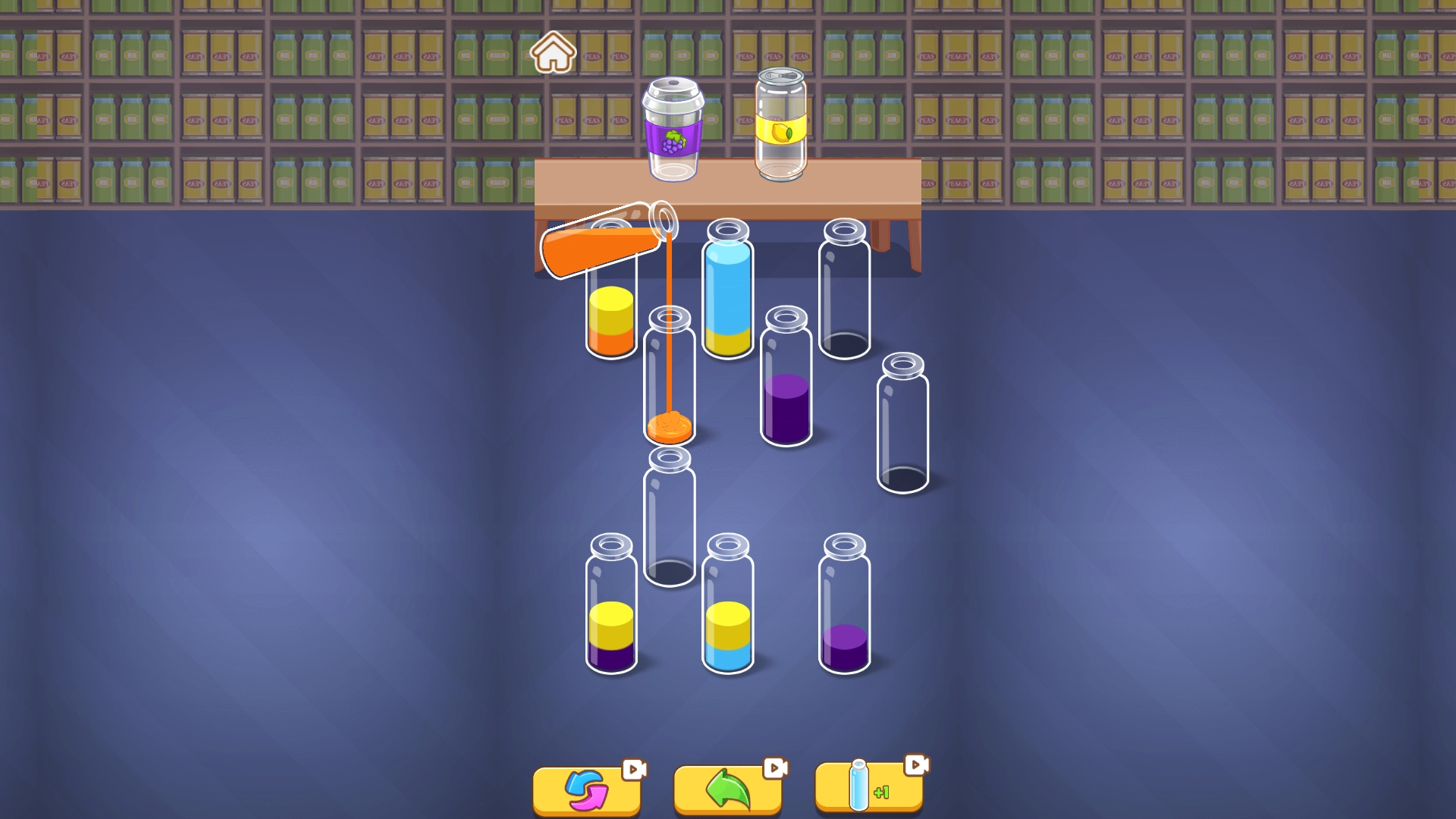 Sort Water Now screenshot
