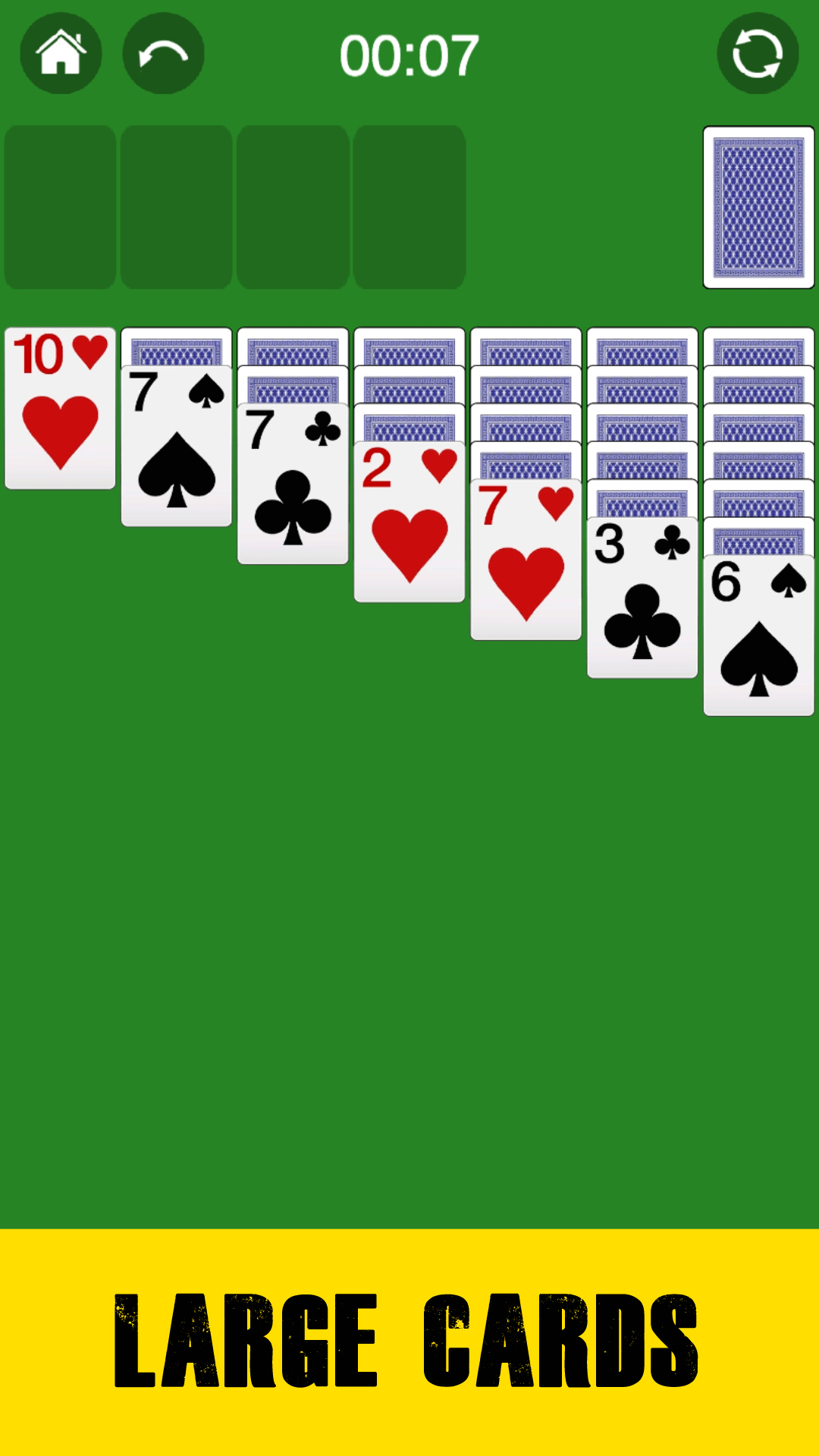 Solitaire 1/3 cards screenshot 4
