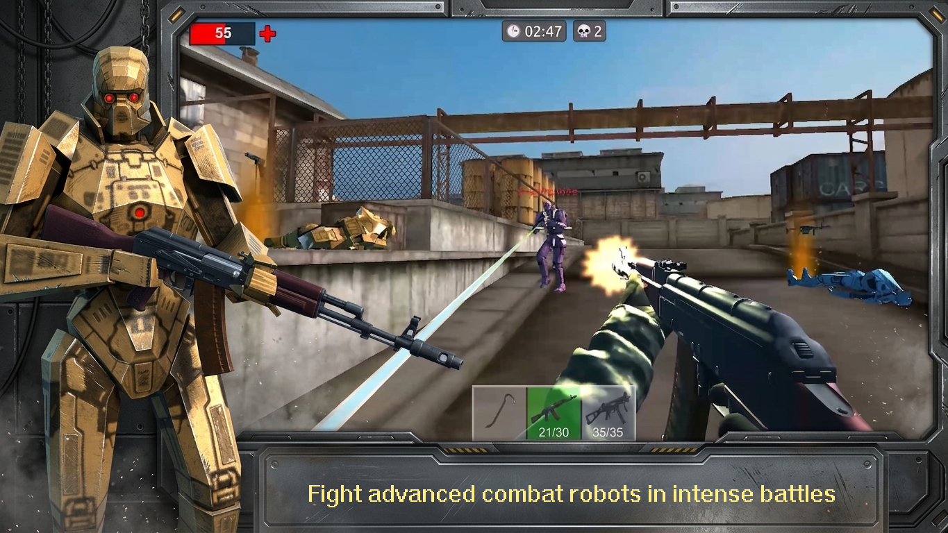 Robot Games — screenshot 1