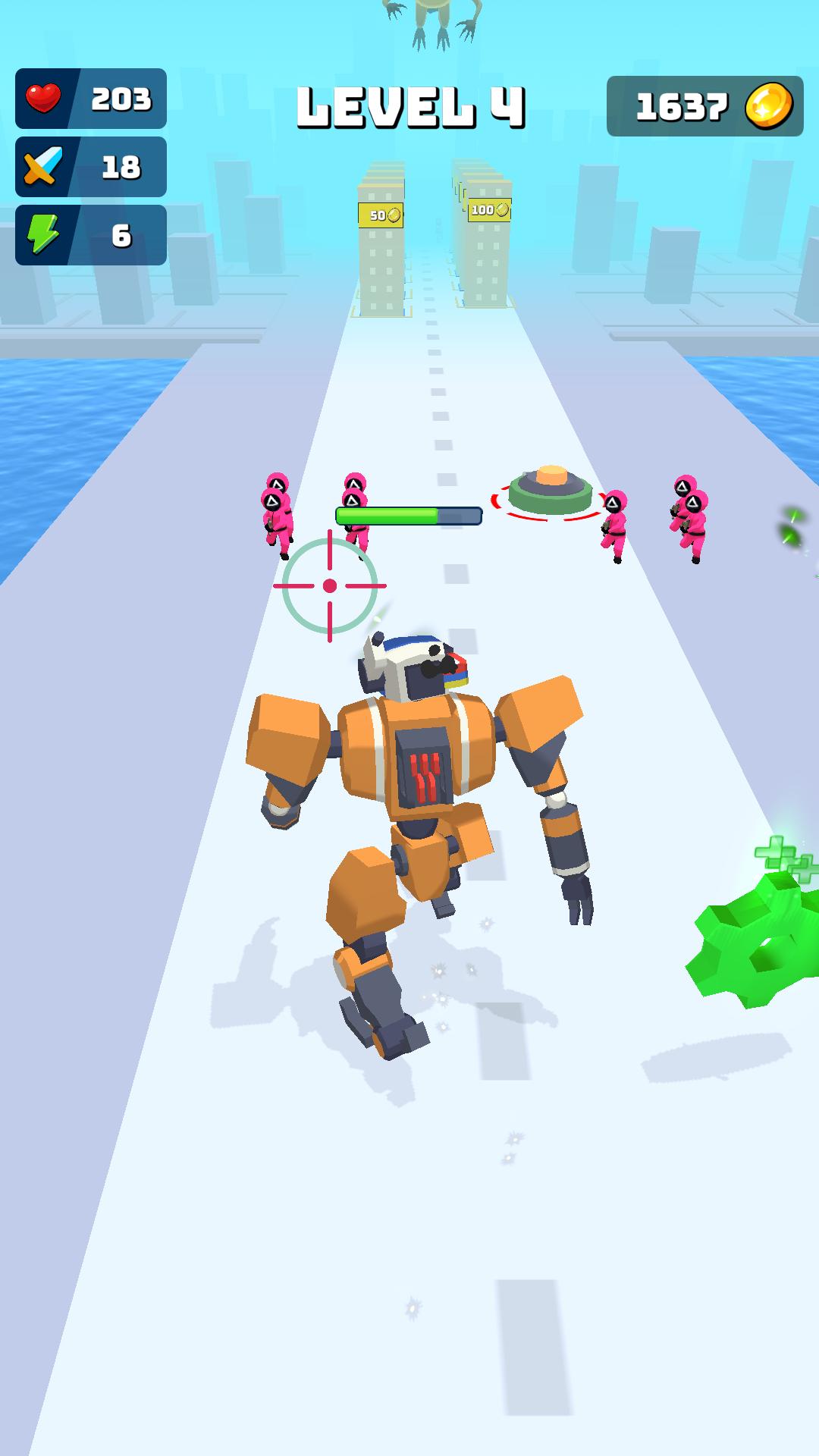 Create a robot screenshot 10