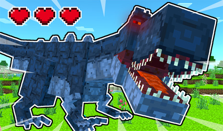 BlockMine: Dinosaur World