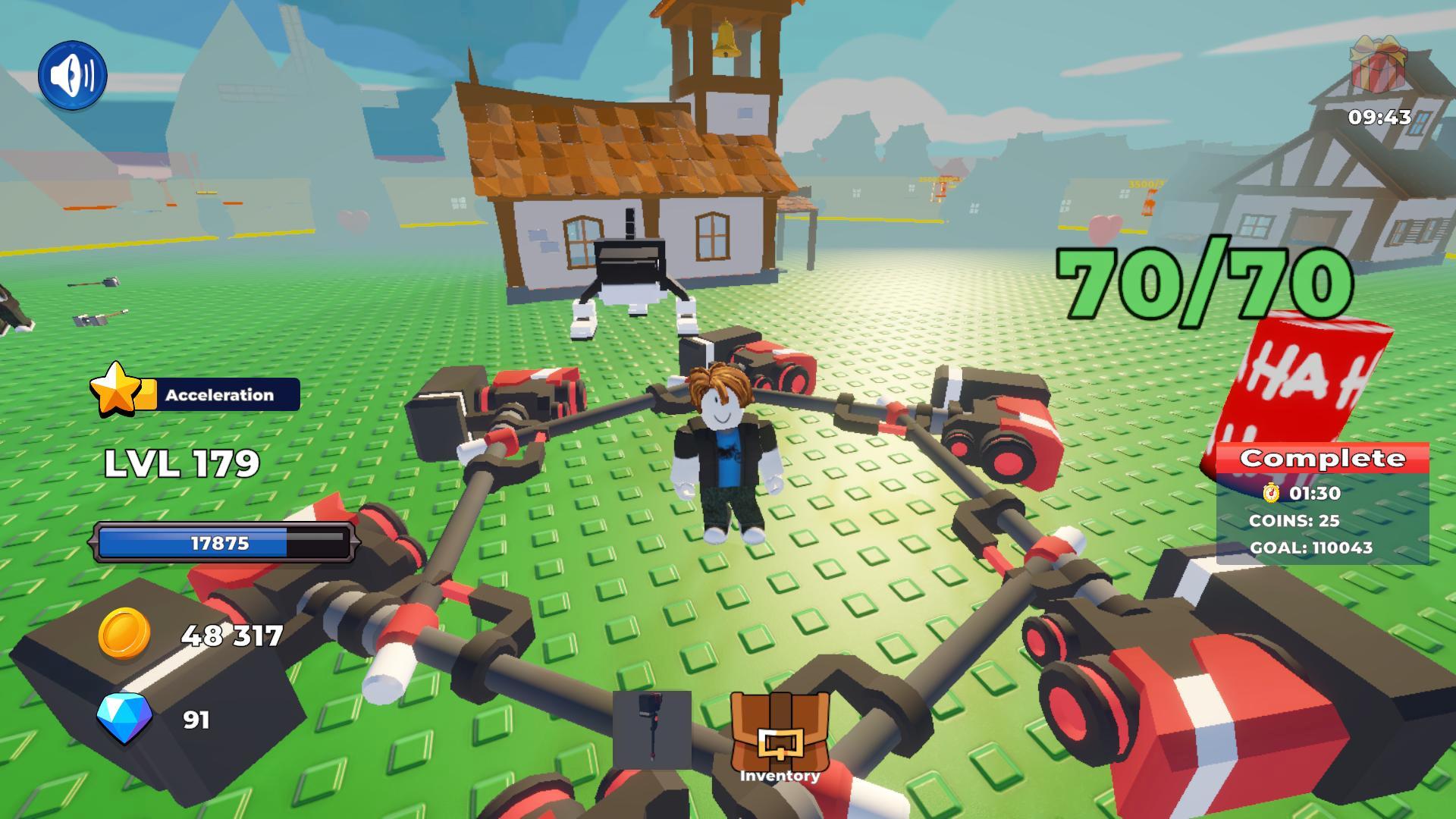 Obby Slasher: Battle Arena & Pets screenshot