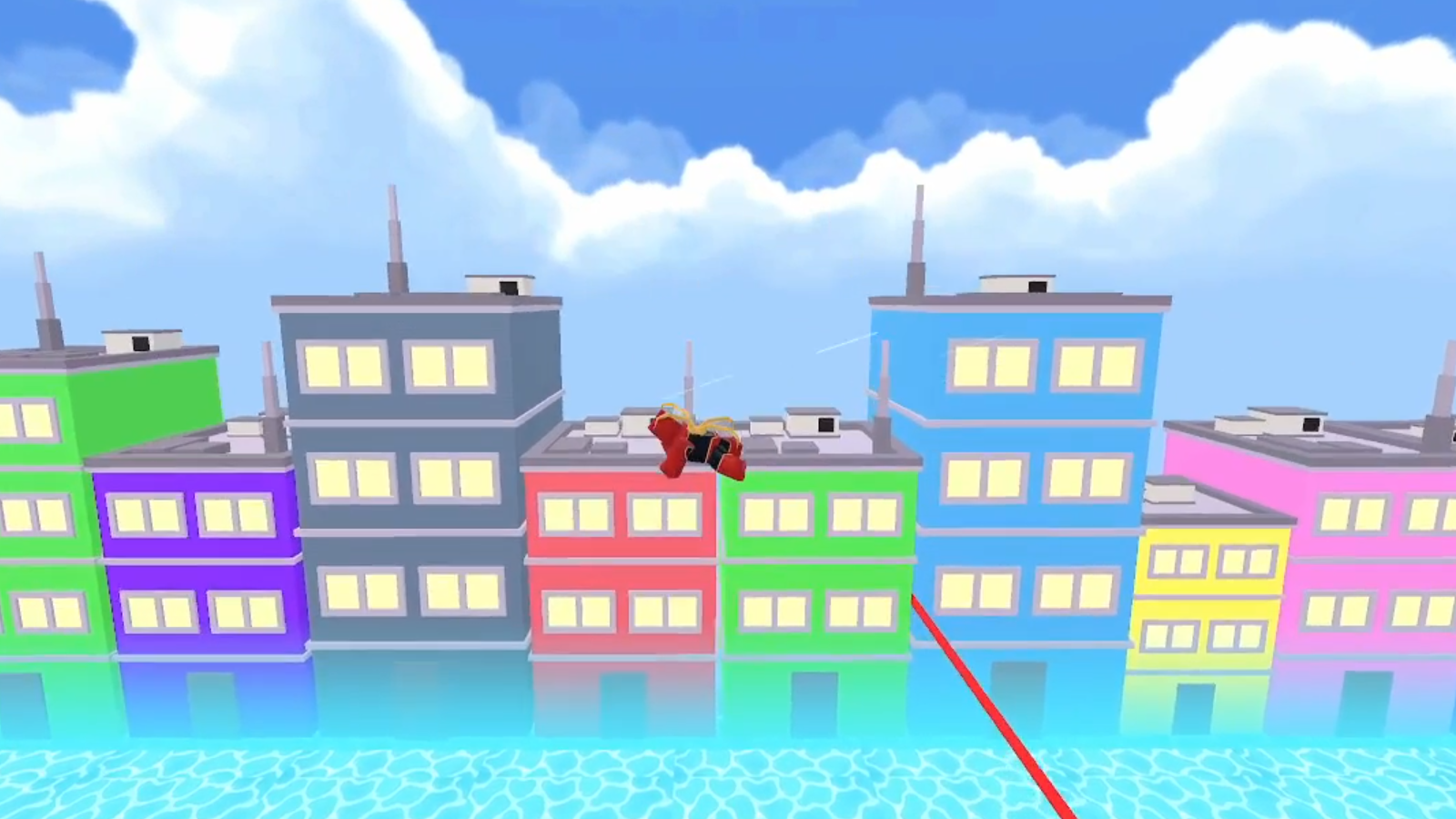 Obby: Spider +1! screenshot 7