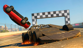 Madness Car Destroy