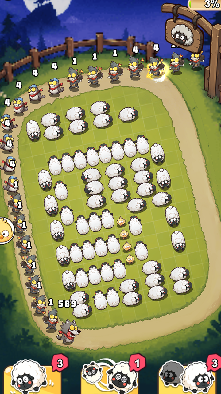 Sheep Escape: Wolf Coming screenshot 7