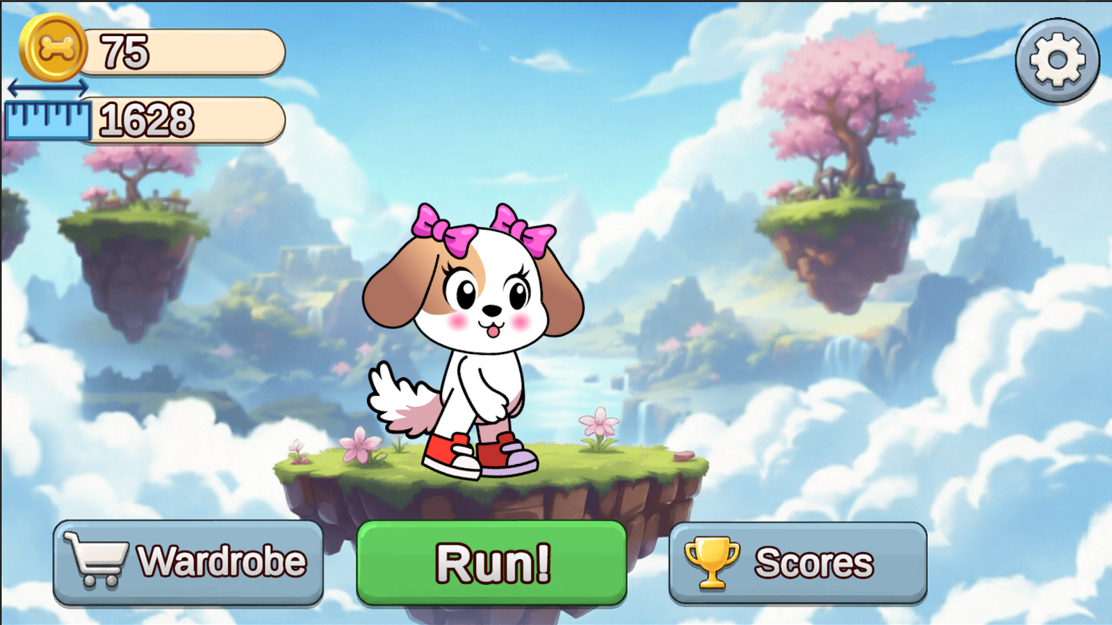 Puppy parkour — screenshot 4
