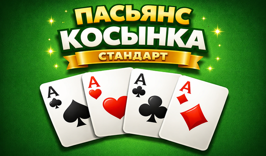 Пасьянс косынка стандарт