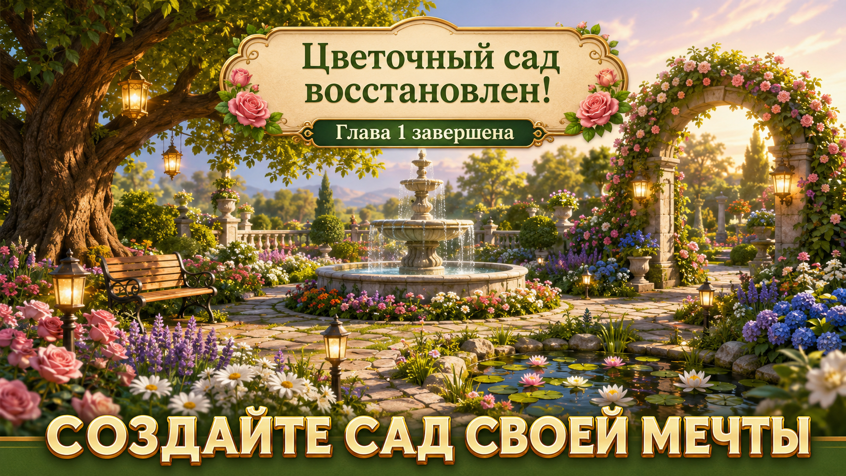 Тайны цветочного сада — screenshot 4
