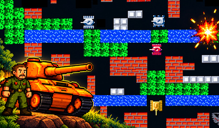Retro Tanks: City Battle