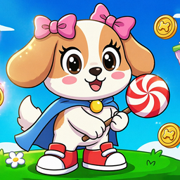 Puppy parkour: Obby 2D