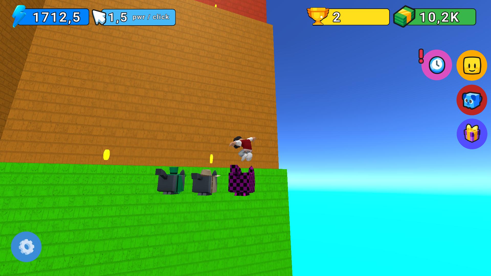 Obby: pump your jump power and collect cups — screenshot 12