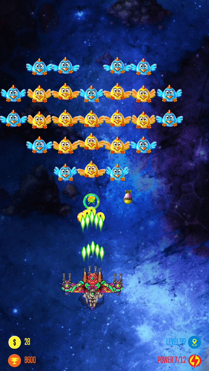 Strike Galaxy Attack screenshot 6