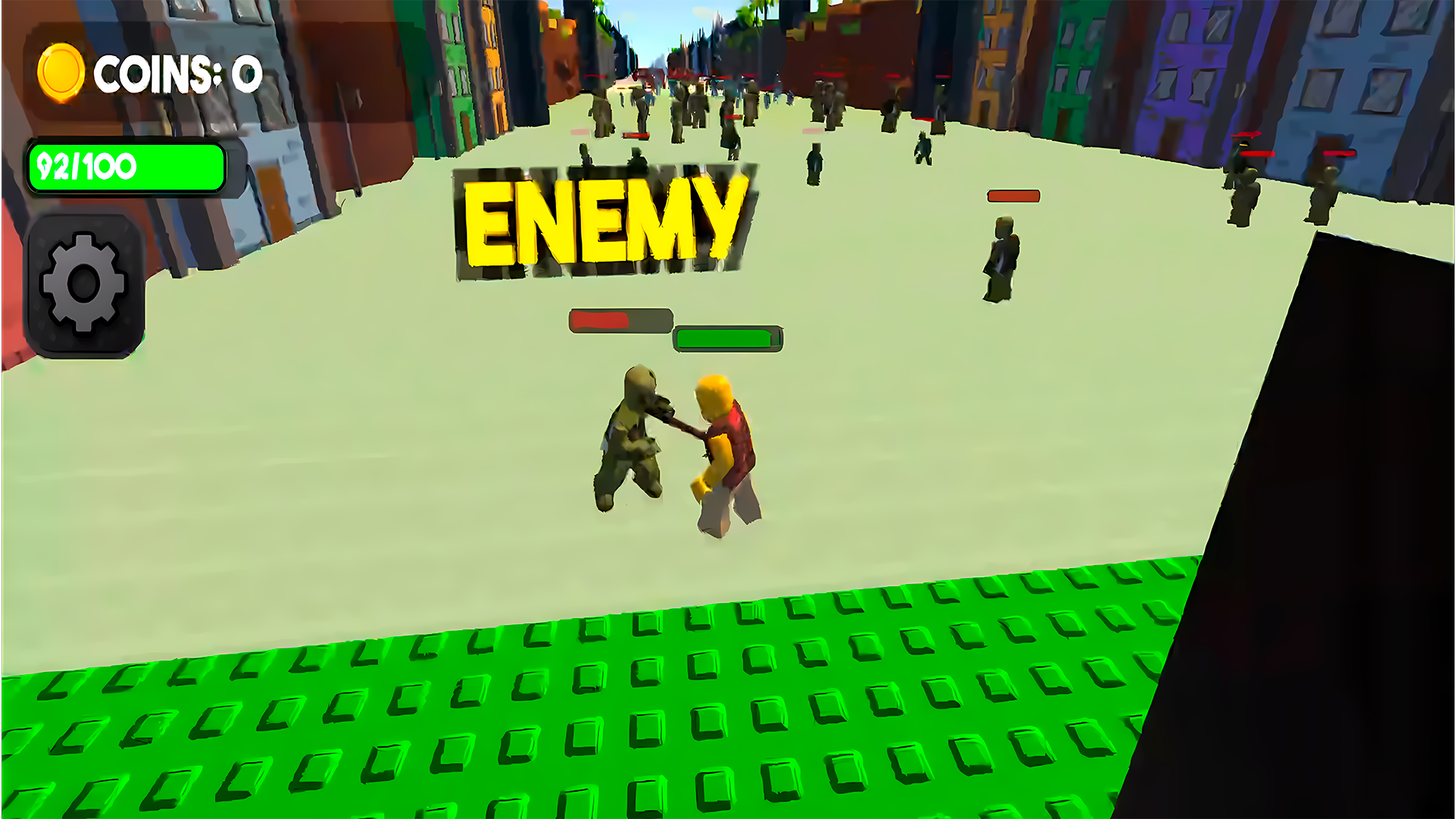 Assemble an army of swordsmen — screenshot 1