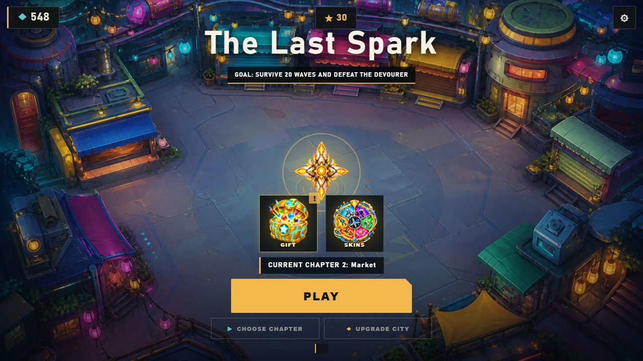 The Last Spark — screenshot 2