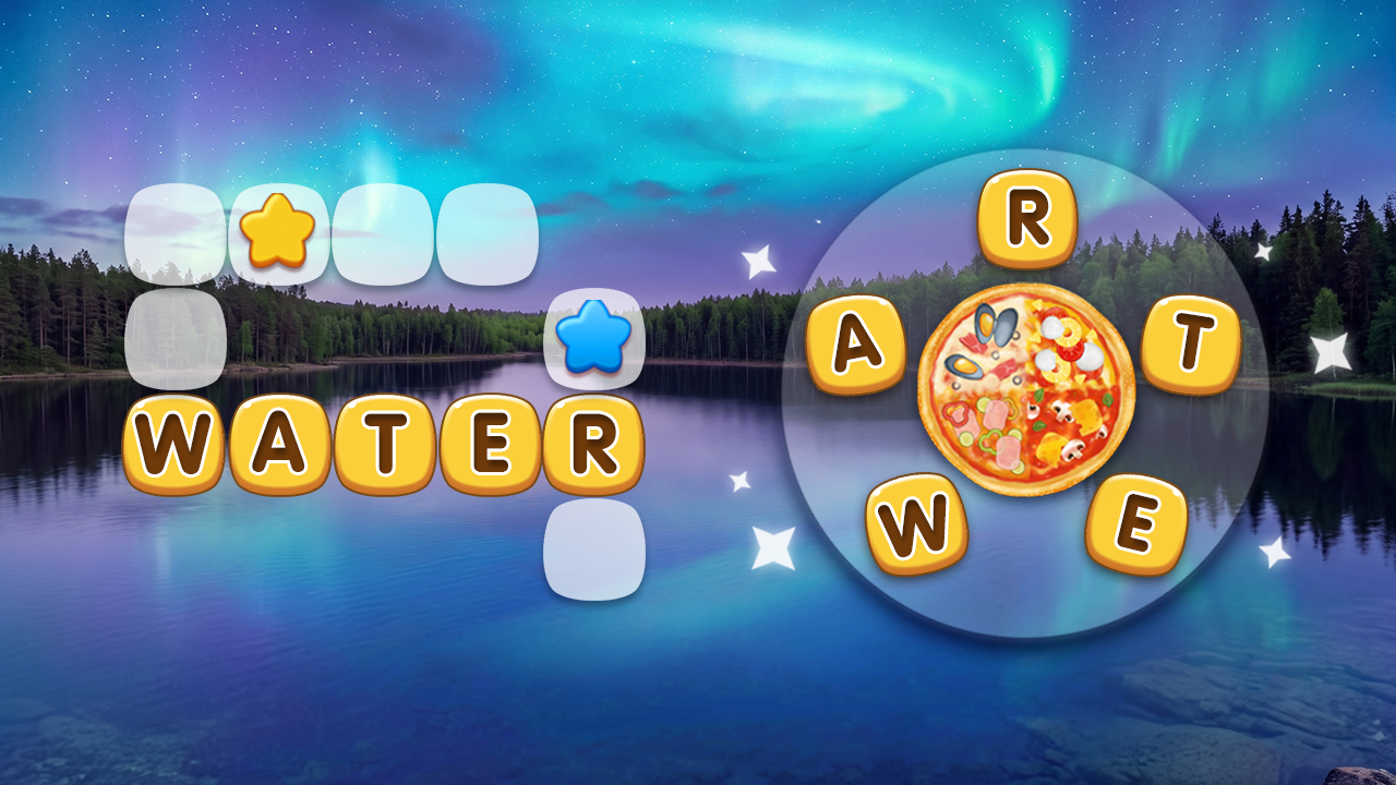 Word Pizza: Crossword Games — screenshot 4