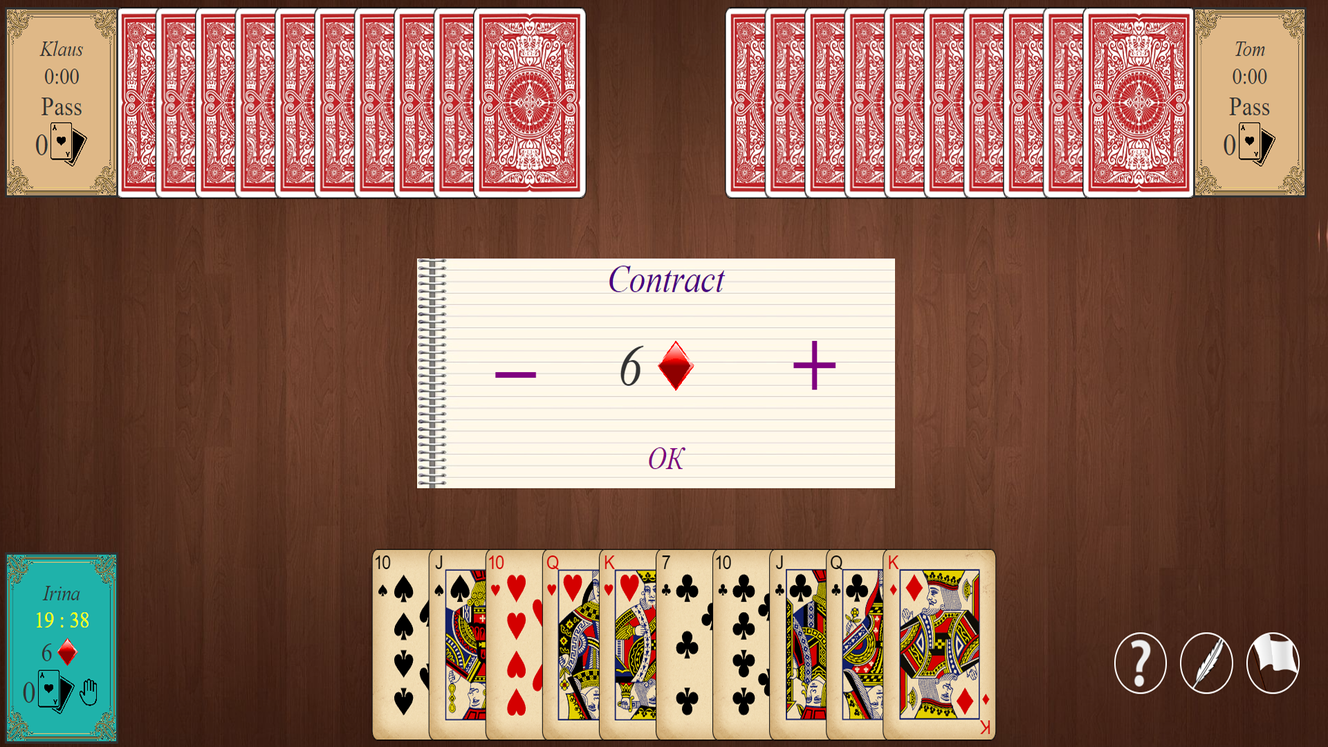 Preference Multiplayer screenshot