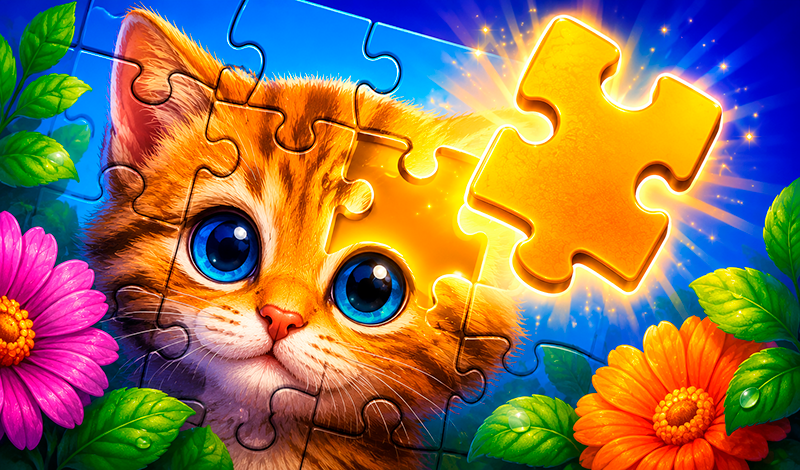 World of Puzzles game cover