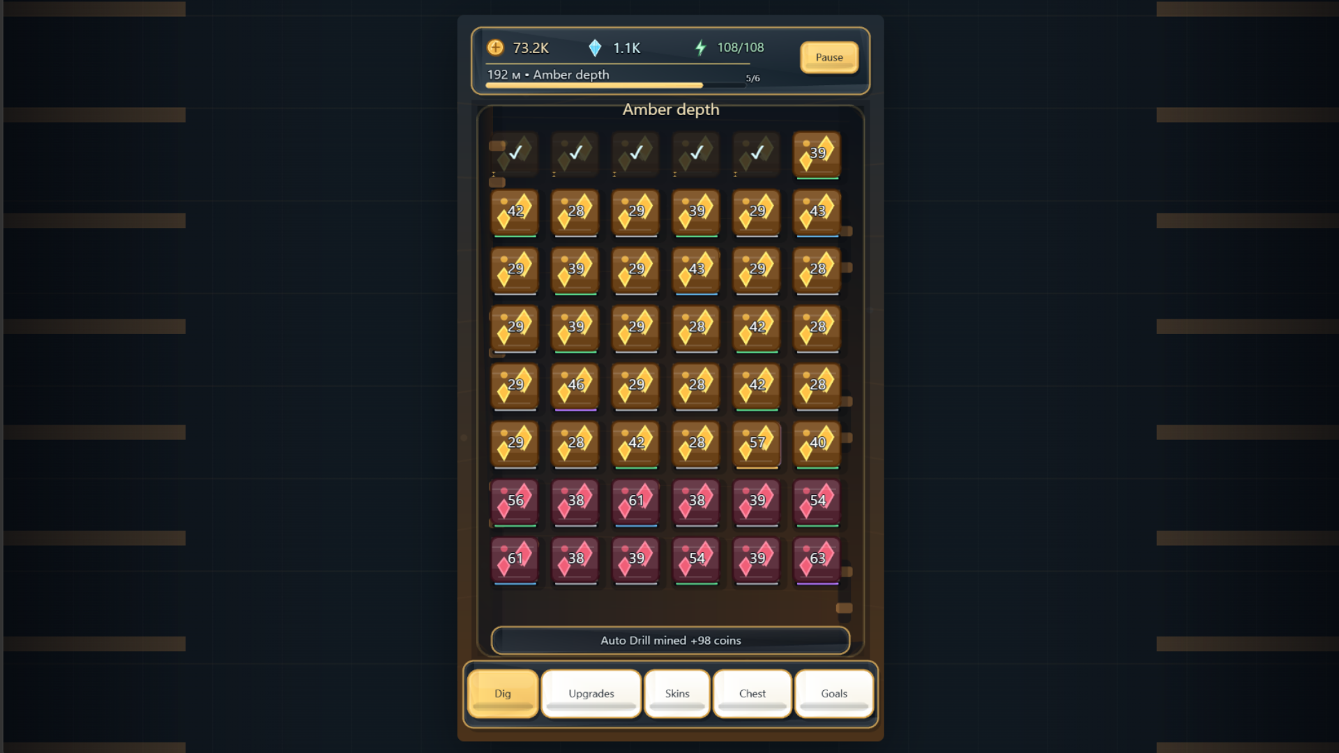 Deep Dig — screenshot 1