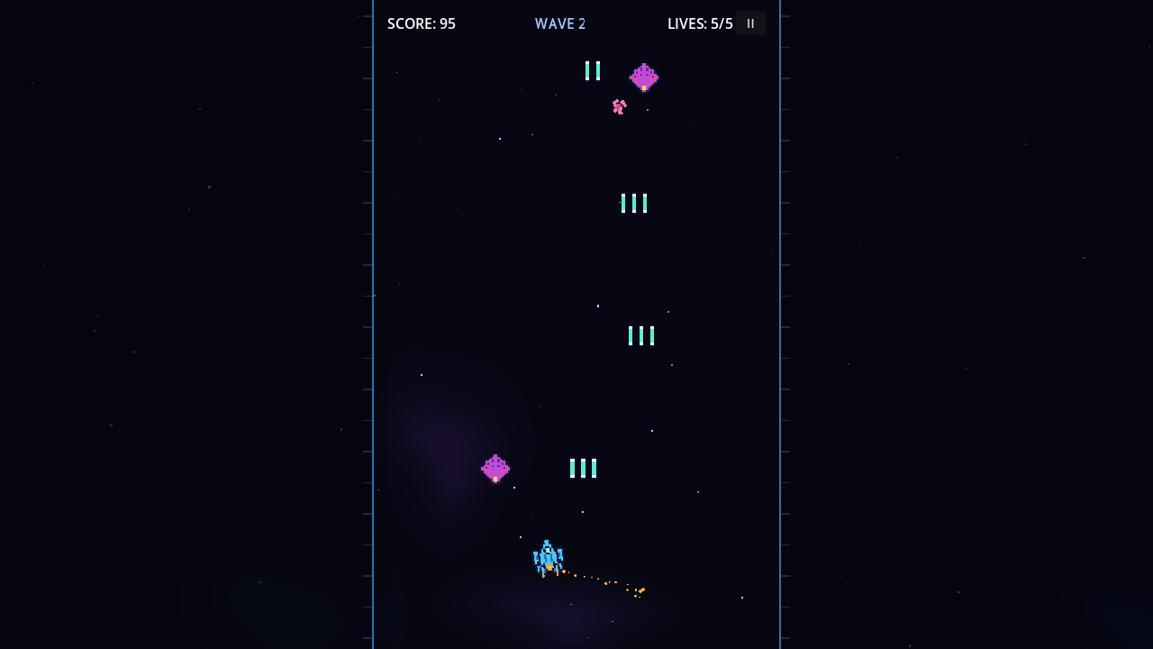 Space Skirmish: Rebirth — screenshot 1