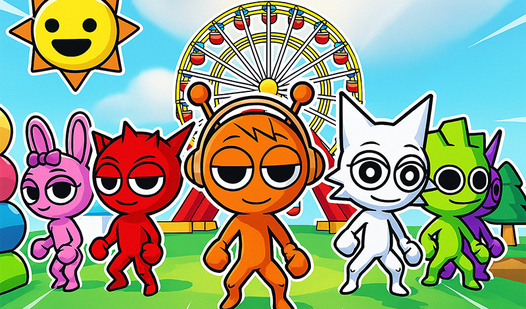 Мир Спрунки Онлайн РП - Играй с Друзьями!