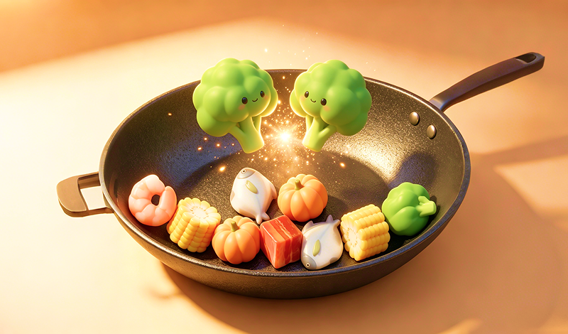 Vegetable Match: Pot Clear & Sort game cover