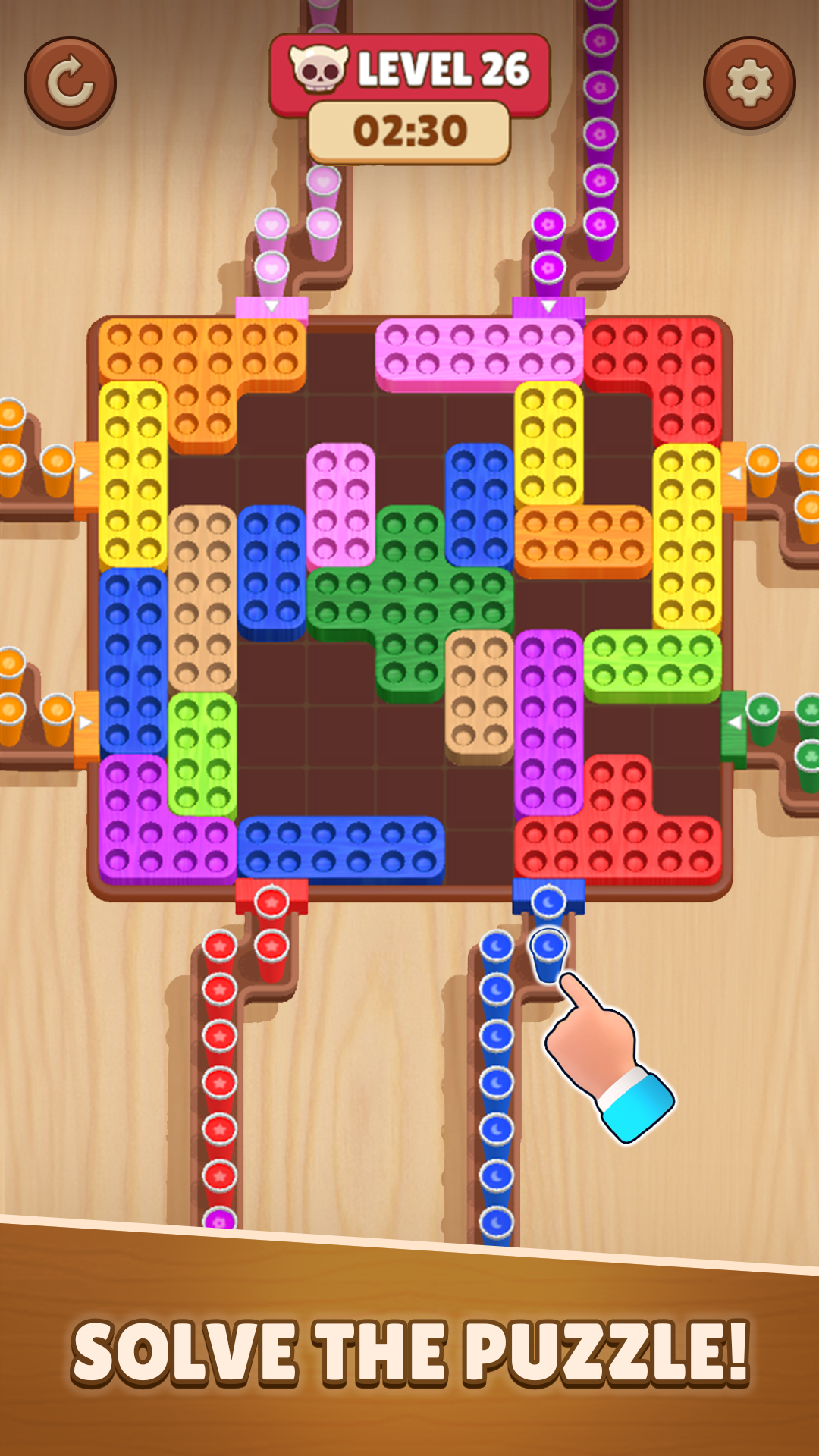 Sort Puzzle: Coffee Match Rush screenshot 6