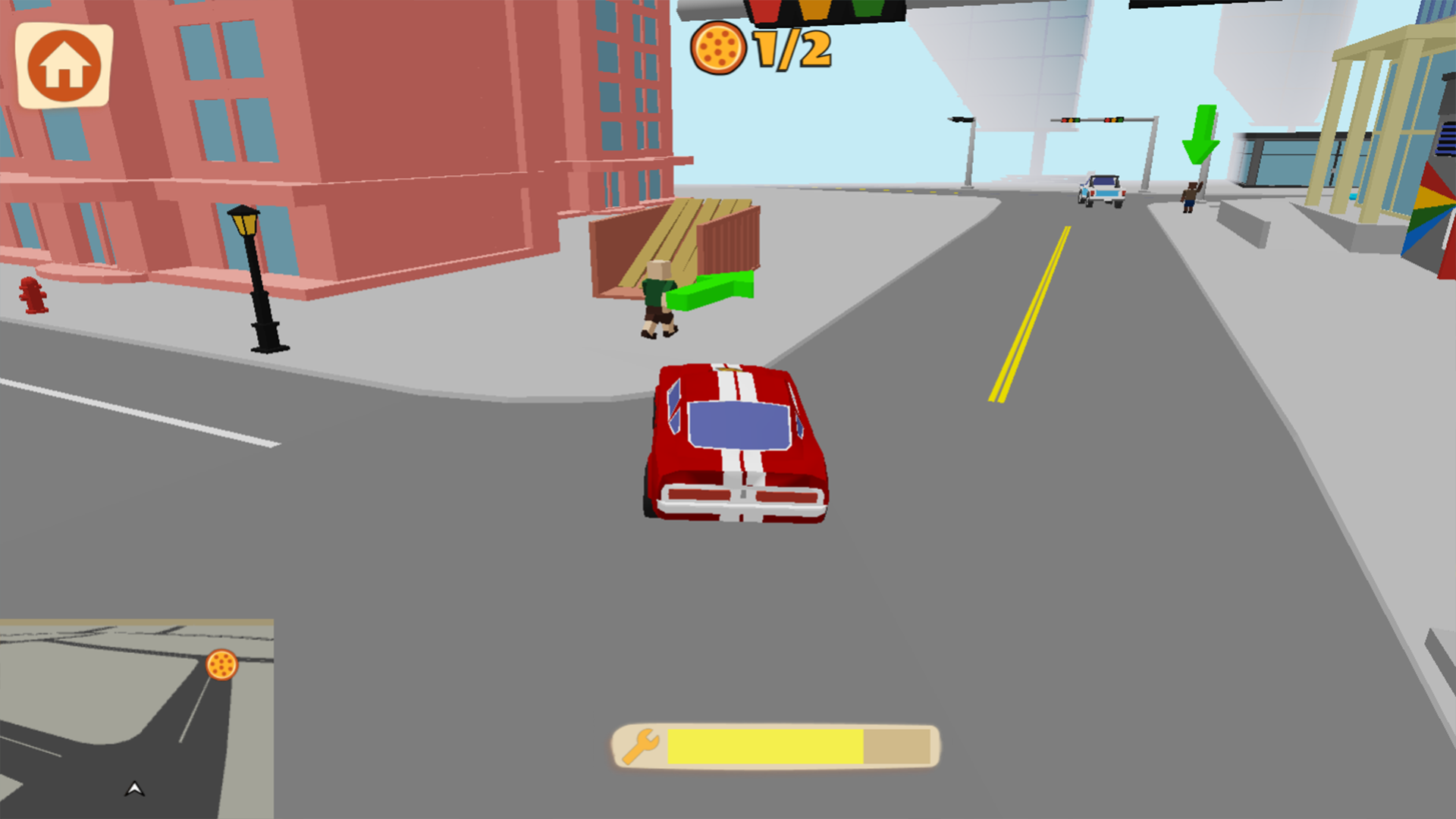Pizza City Driver — screenshot 4