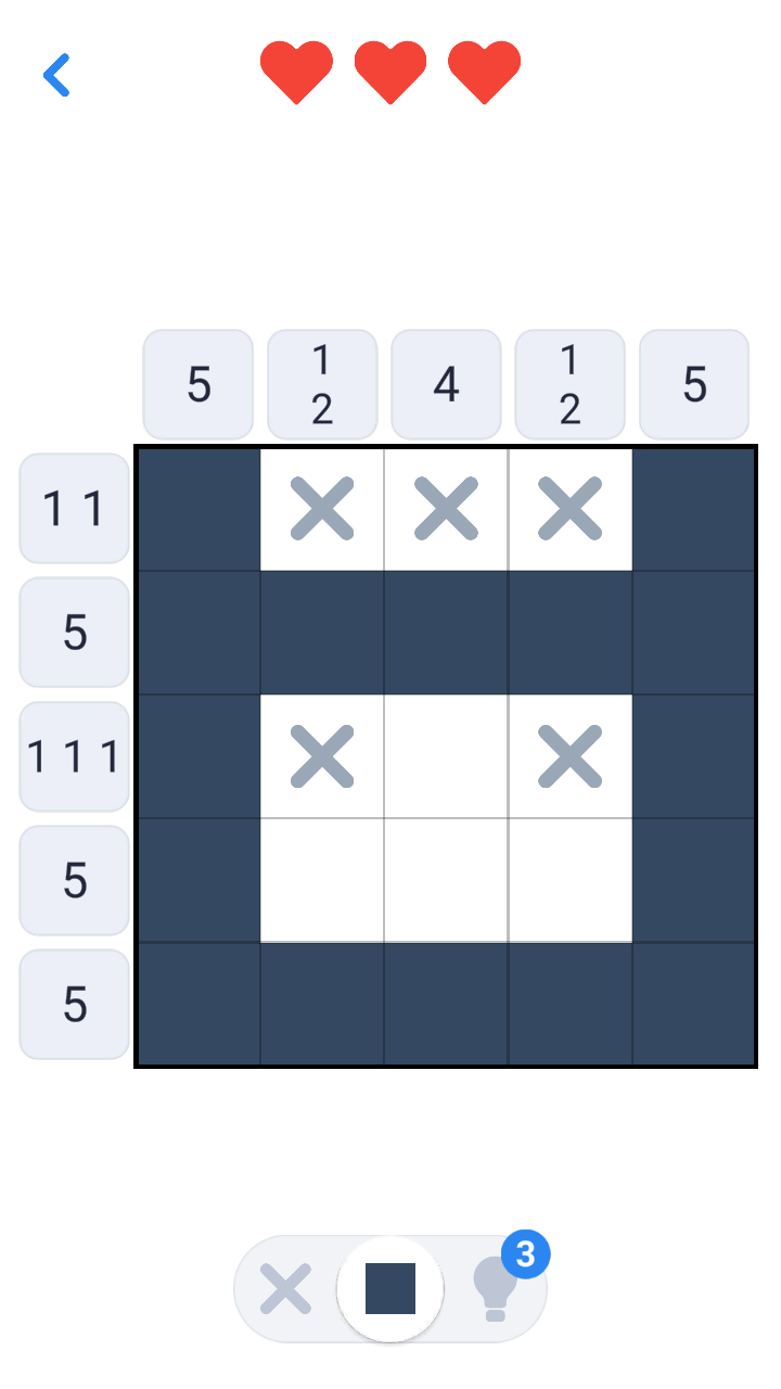 Nonogram screenshot 5