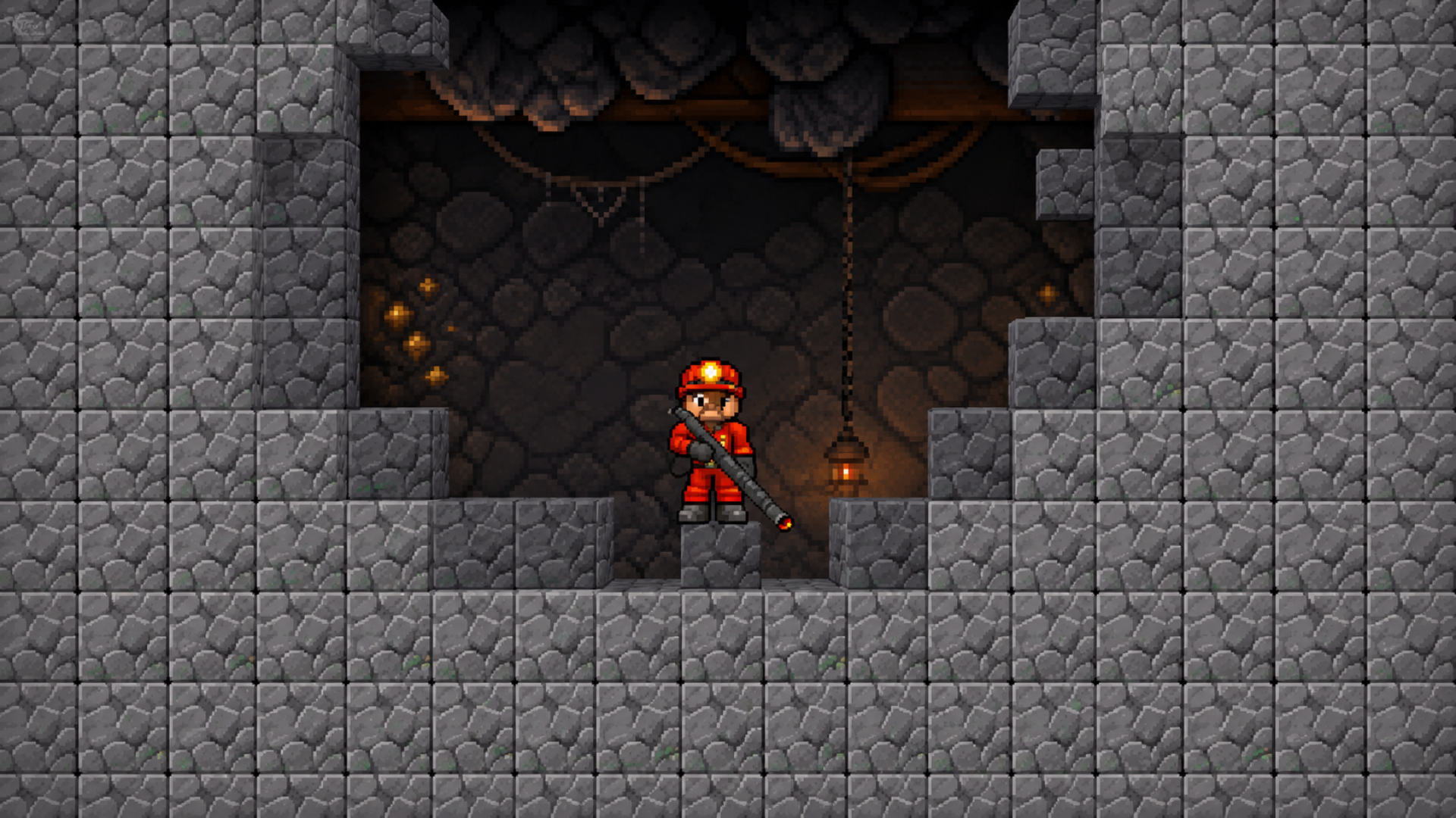 Nubik-miner with bazooka Online — screenshot 8