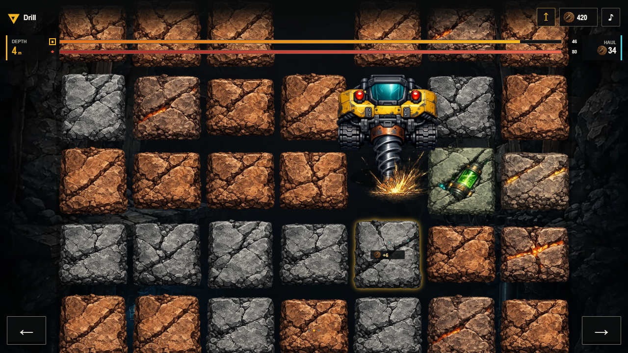 Drill: Deeper! — screenshot 2