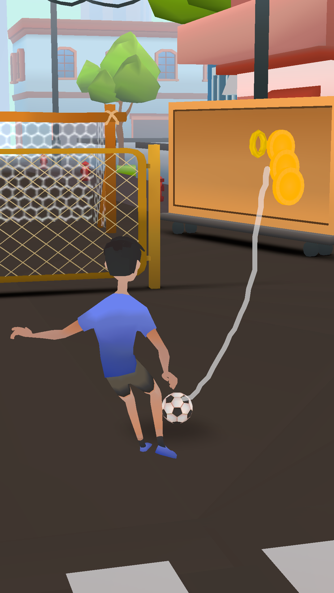 Flick Goal screenshot 7