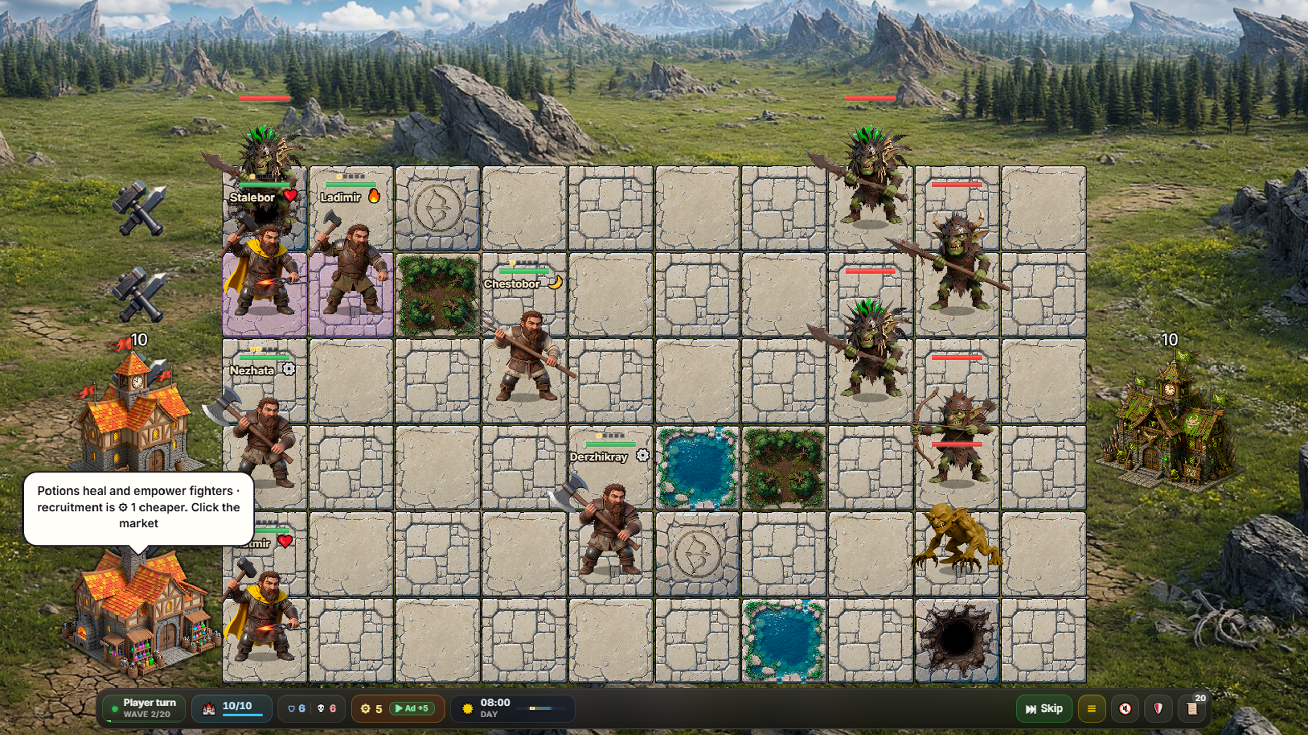 Forgoria screenshot