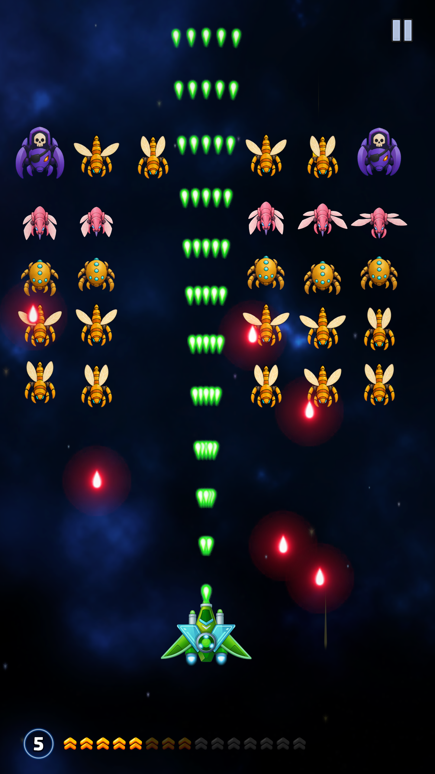Starblade: Galaxy shooter screenshot 6