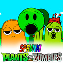 Sprunki Plants vs. Zombies