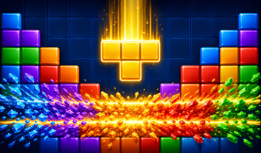 Blockfall — trailer