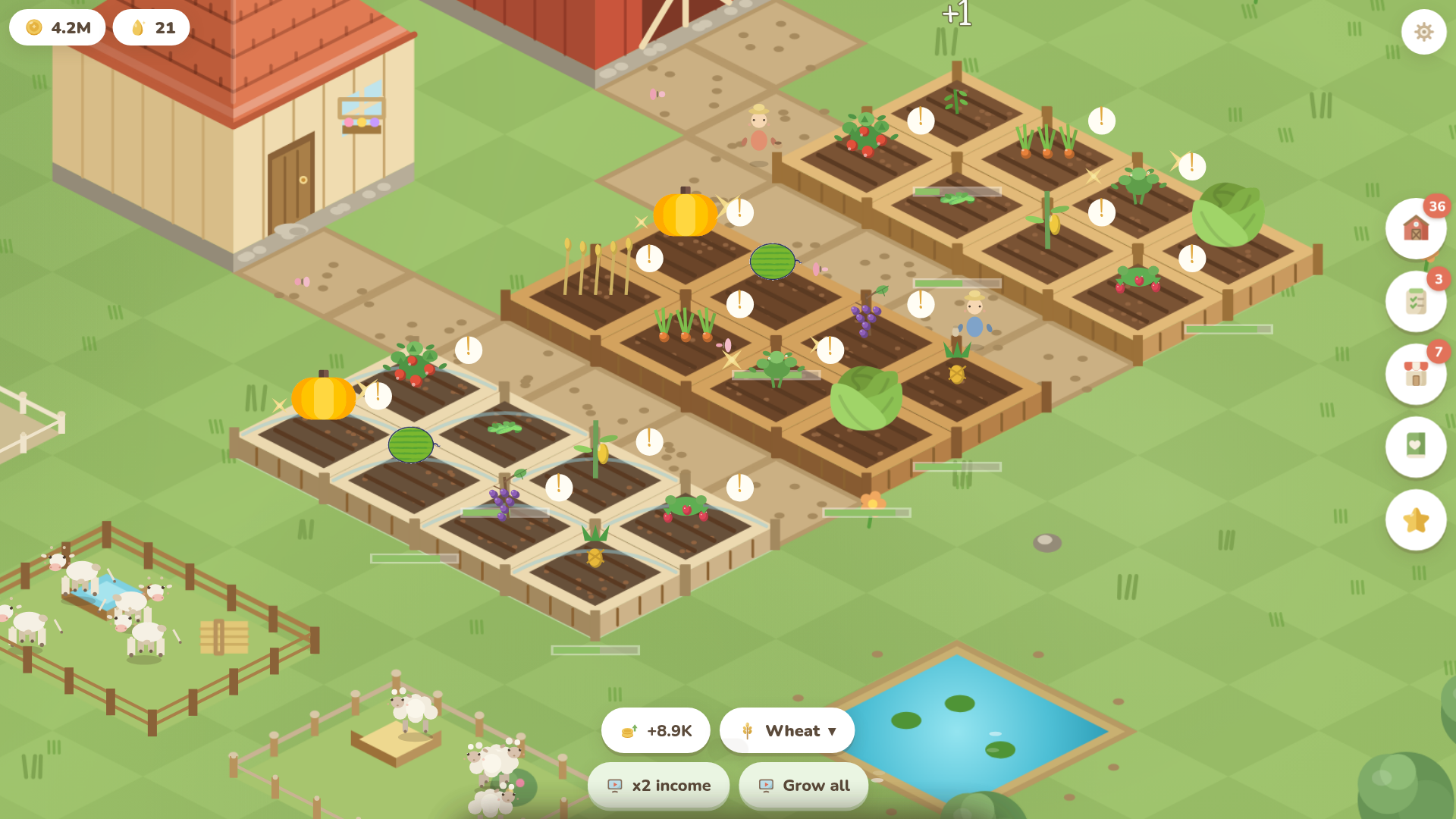 Tiny Sprout — screenshot 1